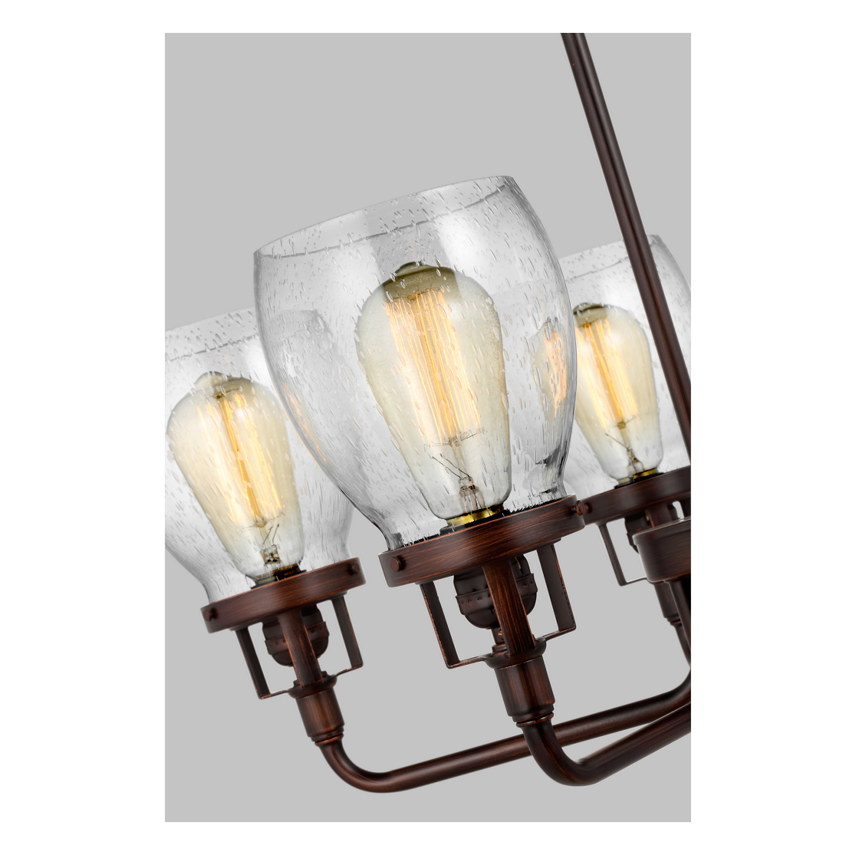 Belton 5-Light Up Chandelier