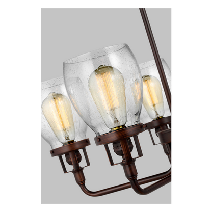 Belton 5-Light Up Chandelier