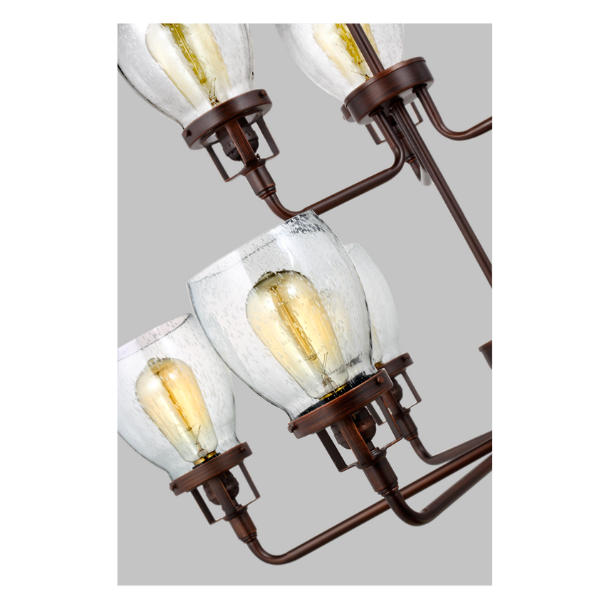 Belton 9-Light Up Chandelier