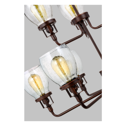 Belton 9-Light Up Chandelier