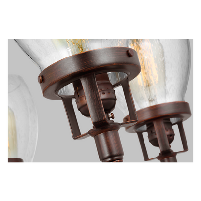 Belton 5-Light Up Chandelier