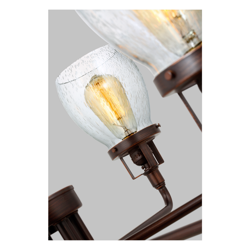 Belton 9-Light Up Chandelier