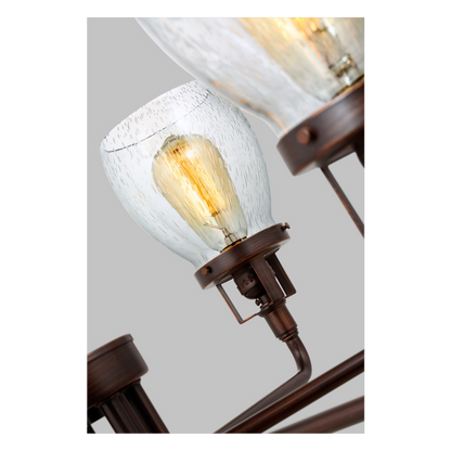 Belton 9-Light Up Chandelier