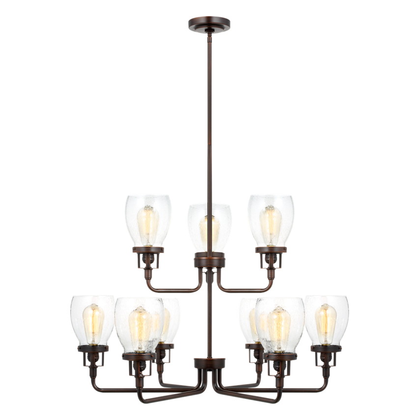 Belton 9-Light Up Chandelier