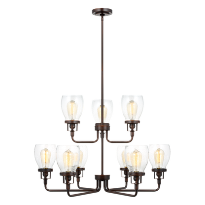 Belton 9-Light Up Chandelier