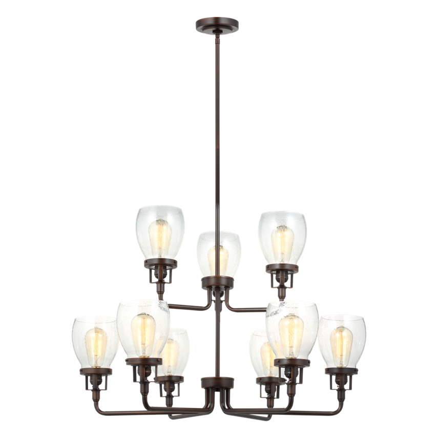 Belton 9-Light Up Chandelier