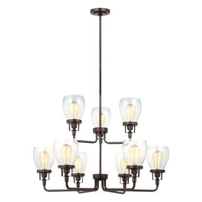 Belton 9-Light Up Chandelier