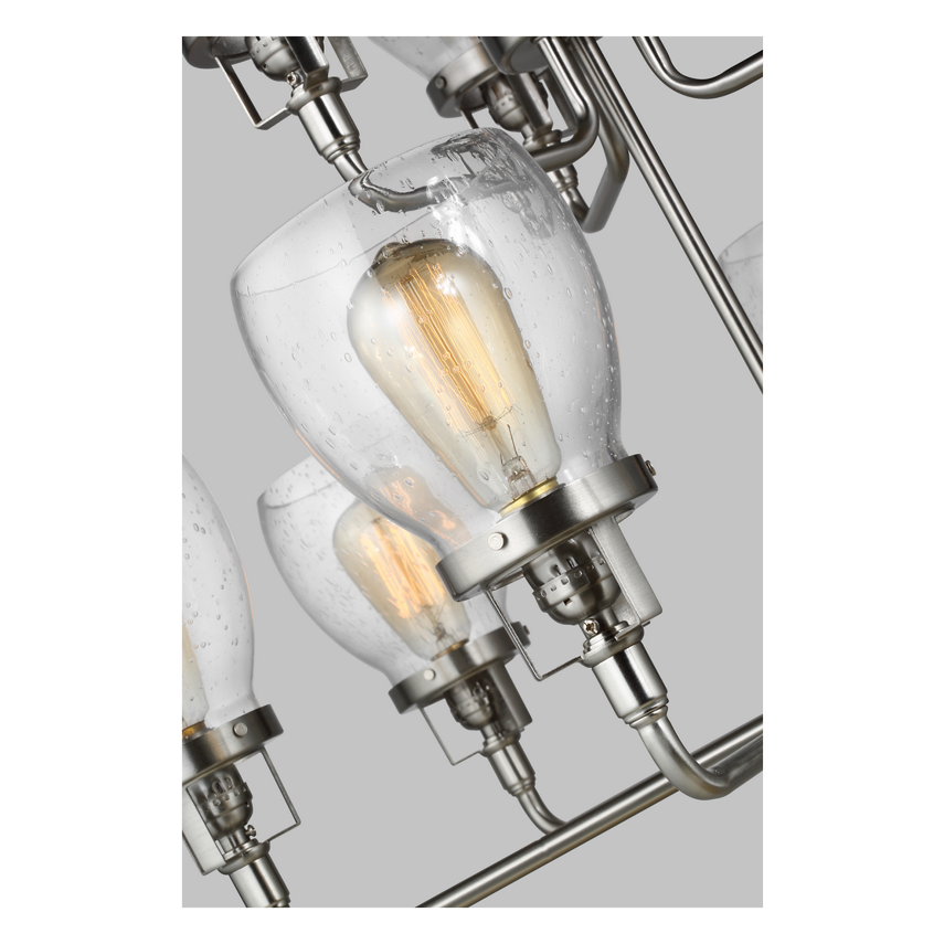 Belton 9-Light Up Chandelier