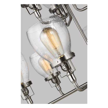 Belton 9-Light Up Chandelier