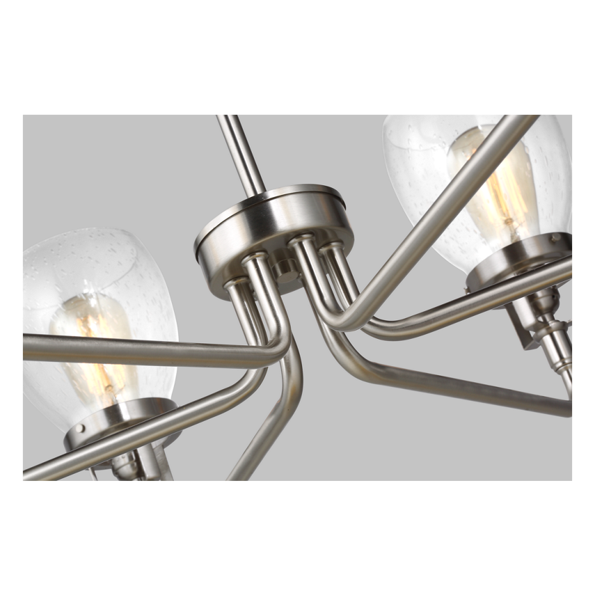 Belton 9-Light Up Chandelier