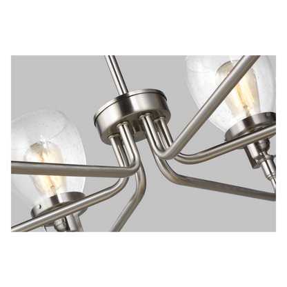 Belton 9-Light Up Chandelier