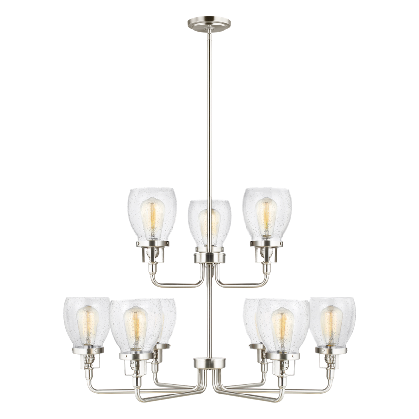 Belton 9-Light Up Chandelier