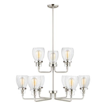 Belton 9-Light Up Chandelier