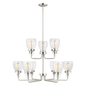 Belton 9-Light Up Chandelier