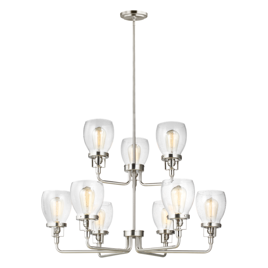 Belton 9-Light Up Chandelier