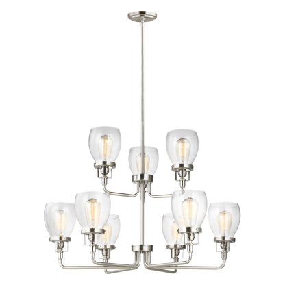 Belton 9-Light Up Chandelier