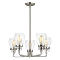 Belton 5-Light Up Chandelier