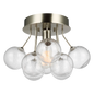 Bronzeville Flush Mount