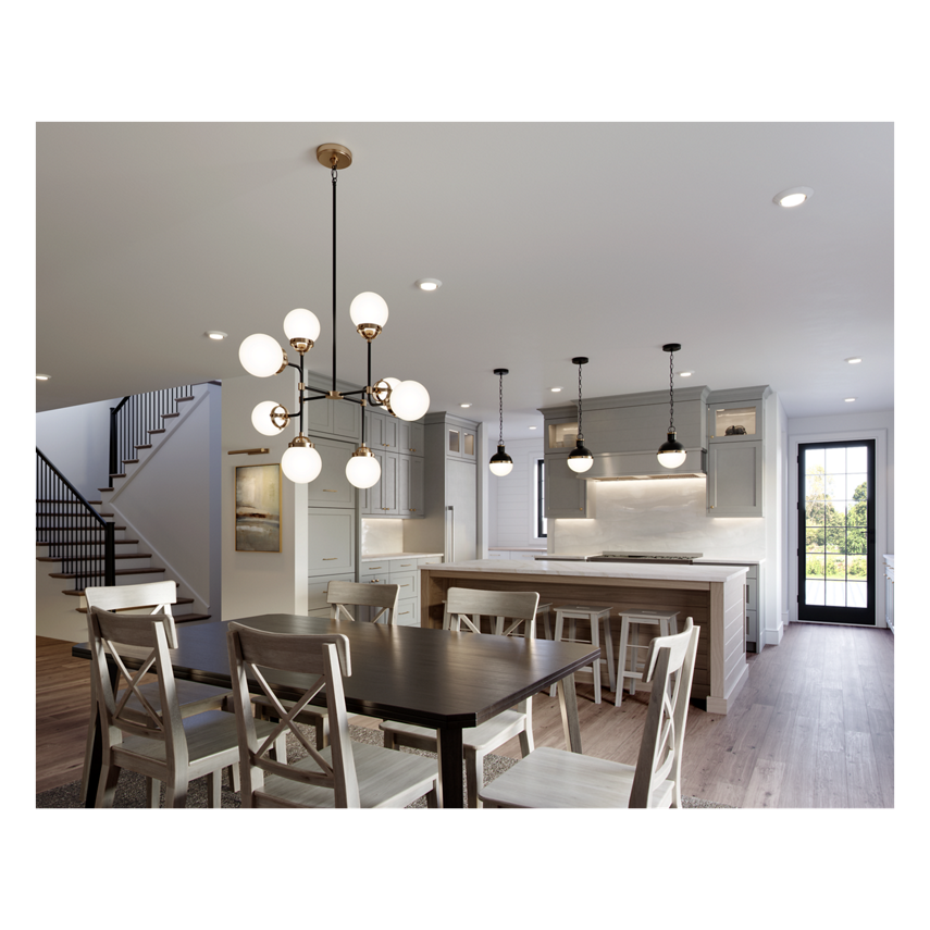 Cafe Small Chandelier