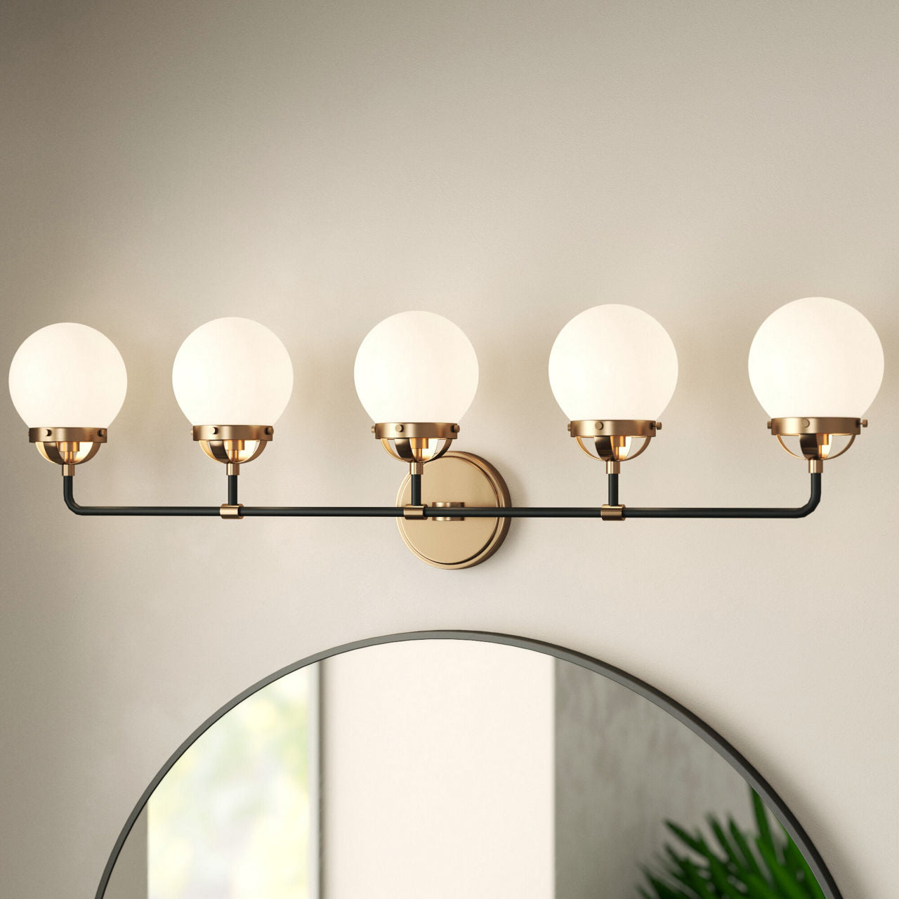 Cafe 5-Light Bath Sconce