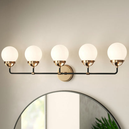 Cafe 5-Light Bath Sconce
