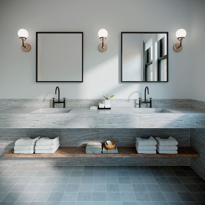 Cafe 1-Light Bath Sconce