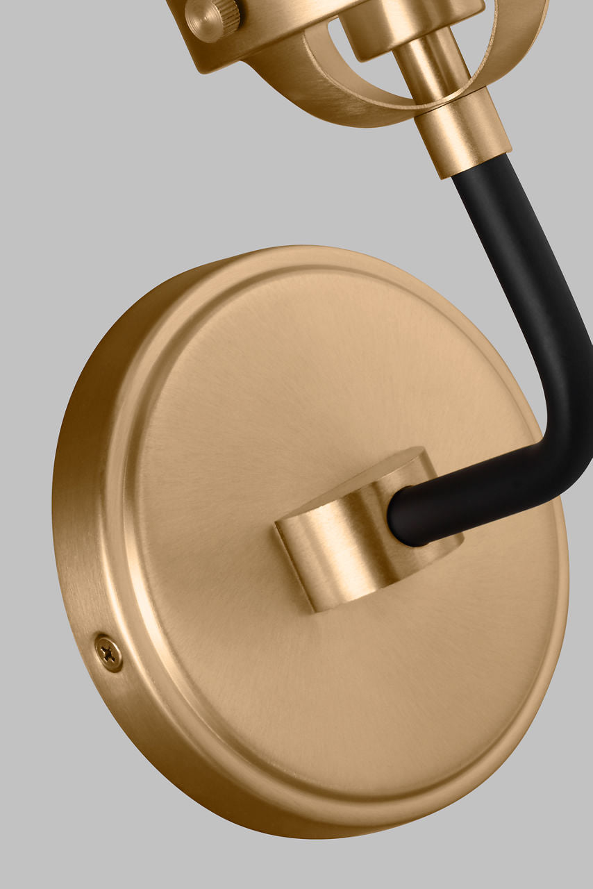 Cafe 1-Light Bath Sconce