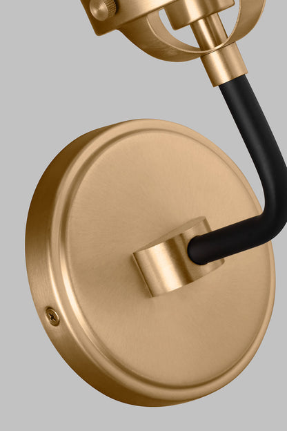 Cafe 1-Light Bath Sconce