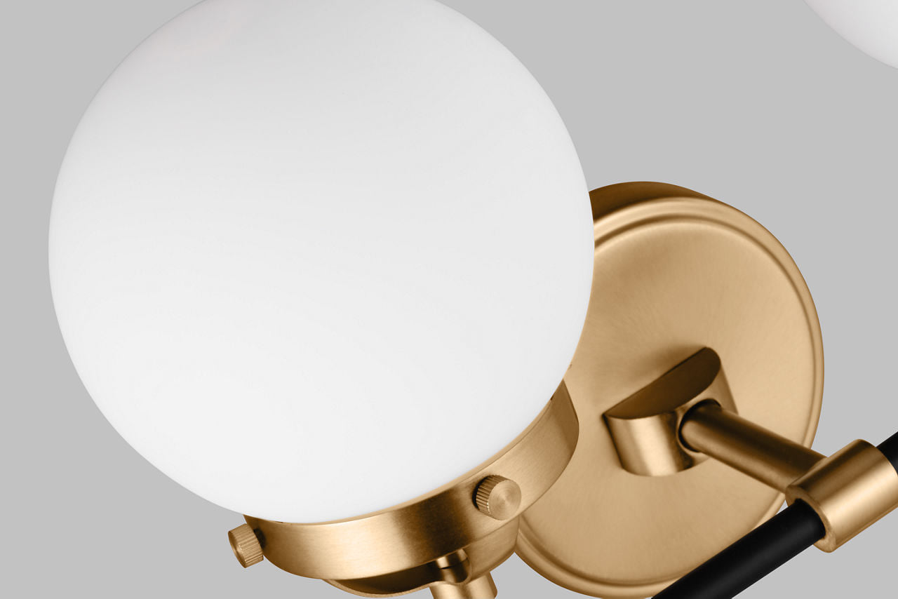 Cafe 2-Light Bath Sconce