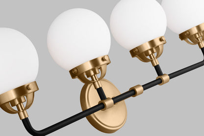 Cafe 4-Light Bath Sconce