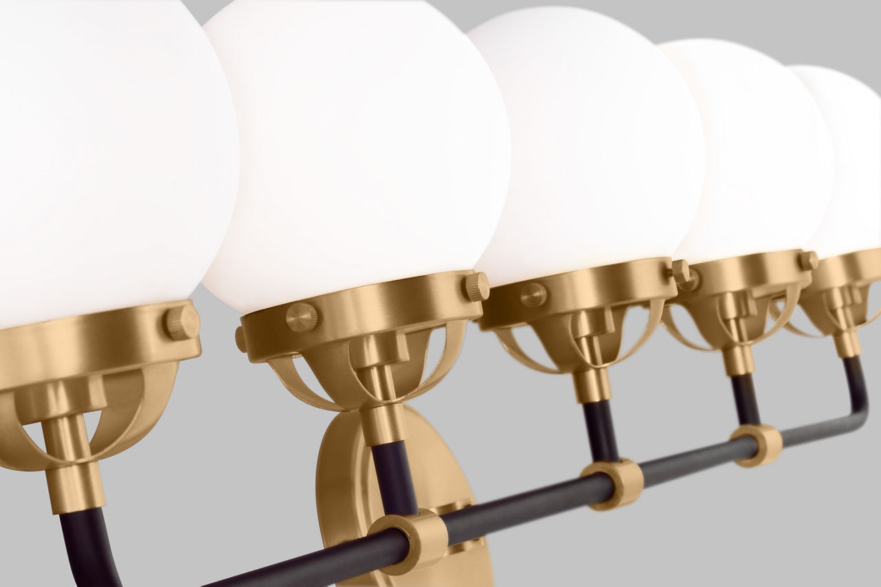Cafe 5-Light Bath Sconce