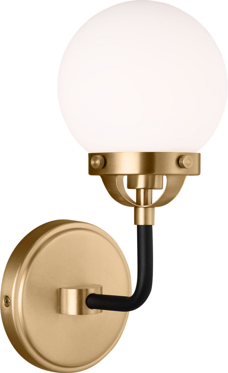 Cafe 1-Light Bath Sconce