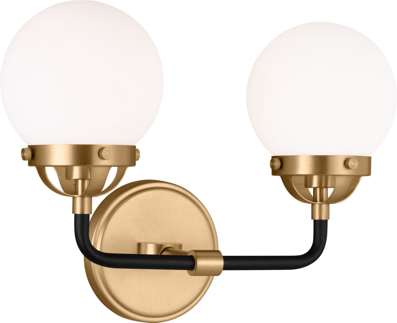 Cafe 2-Light Bath Sconce