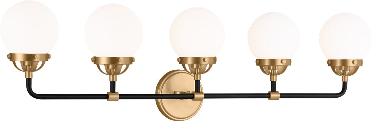 Cafe 5-Light Bath Sconce