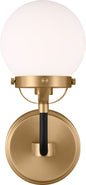 Cafe 1-Light Bath Sconce