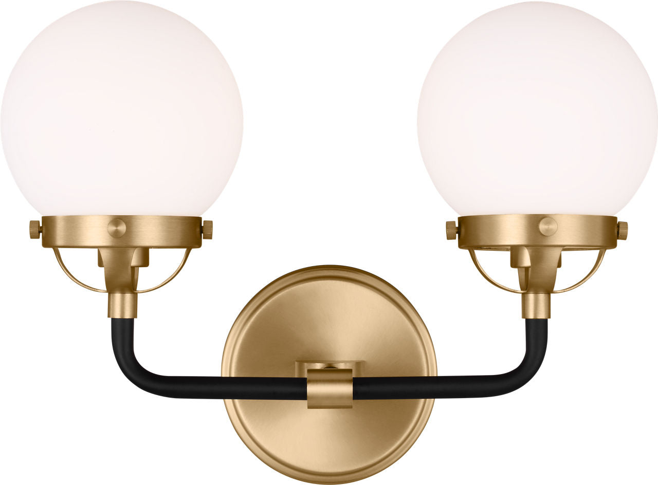 Cafe 2-Light Bath Sconce