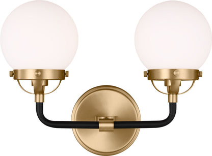 Cafe 2-Light Bath Sconce