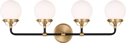 Cafe 4-Light Bath Sconce
