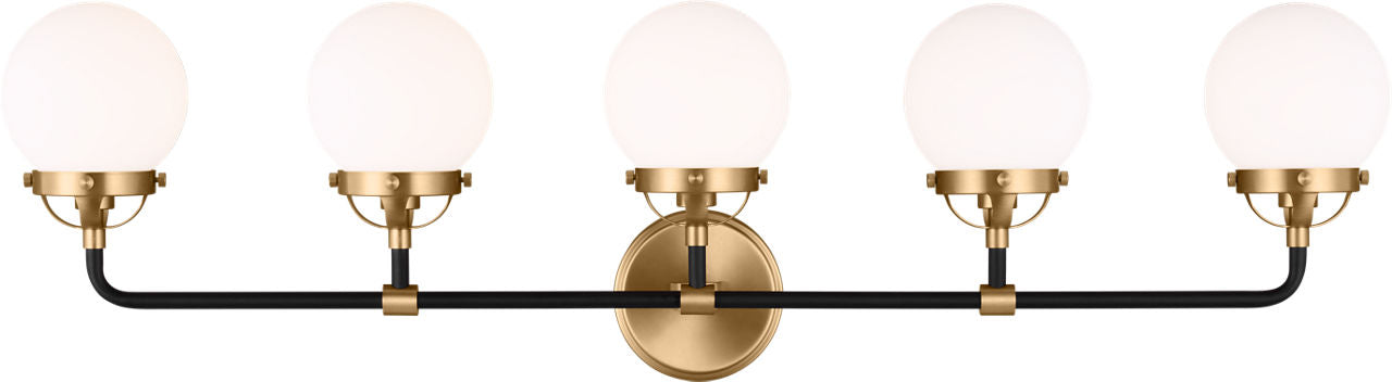 Cafe 5-Light Bath Sconce