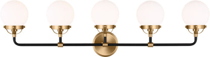 Cafe 5-Light Bath Sconce