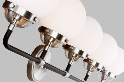 Cafe 5-Light Bath Sconce