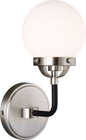 Cafe 1-Light Bath Sconce