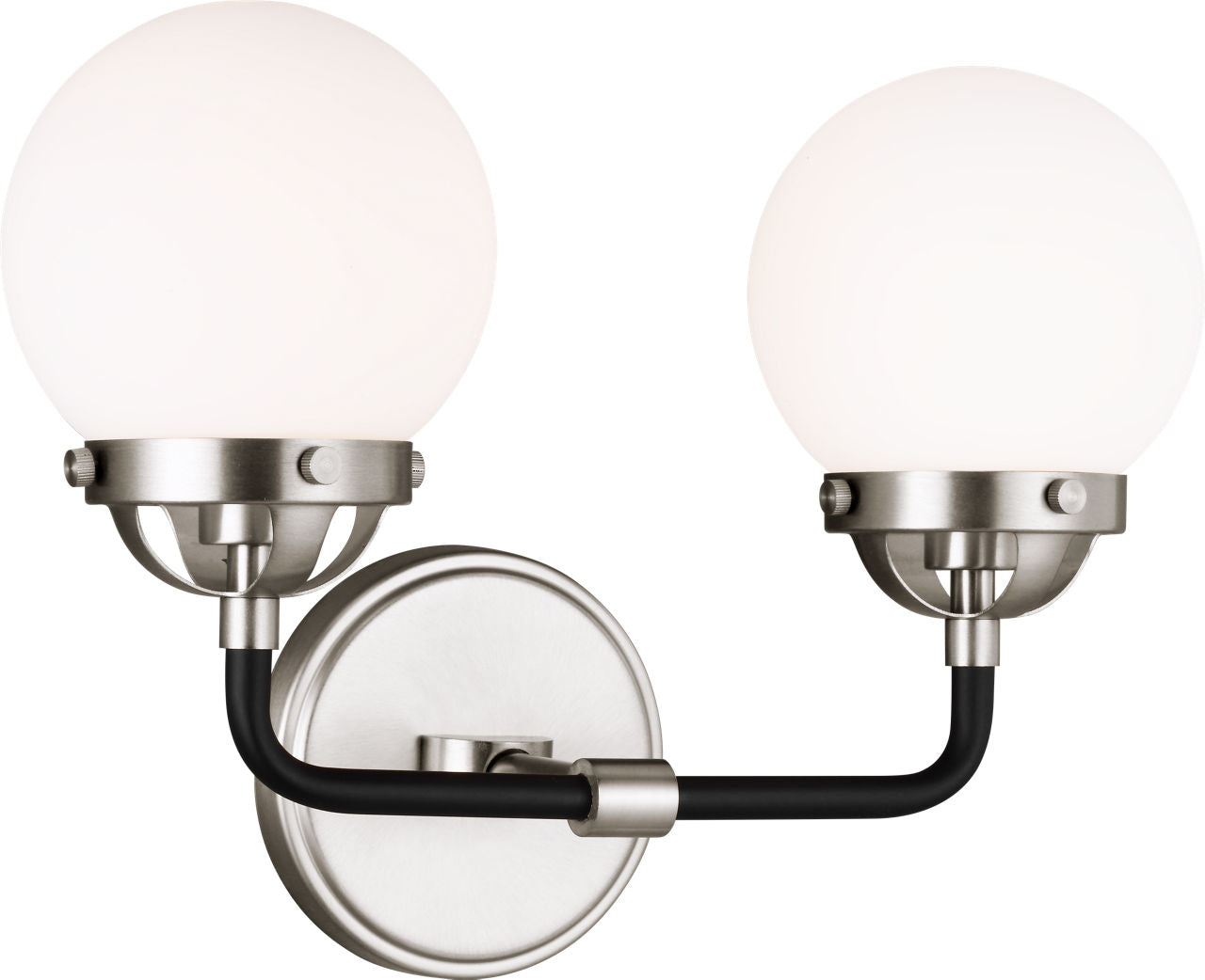 Cafe 2-Light Bath Sconce