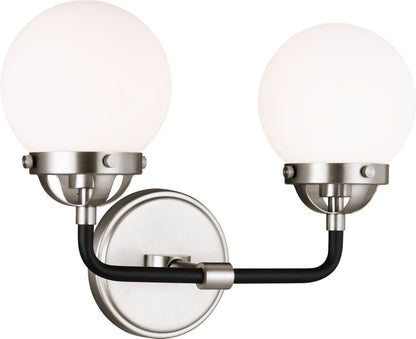 Cafe 2-Light Bath Sconce