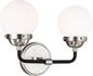 Cafe 2-Light Bath Sconce