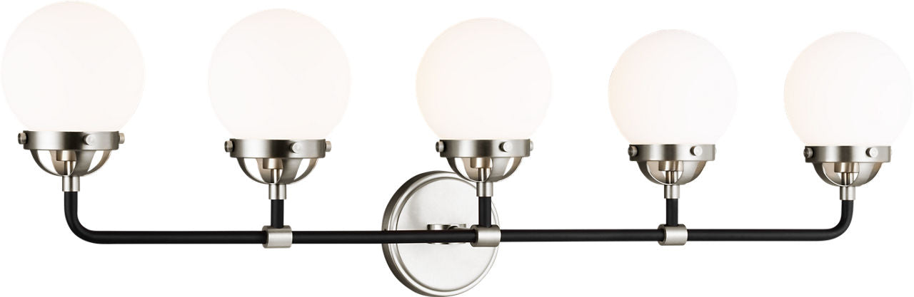 Cafe 5-Light Bath Sconce