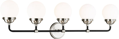 Cafe 5-Light Bath Sconce