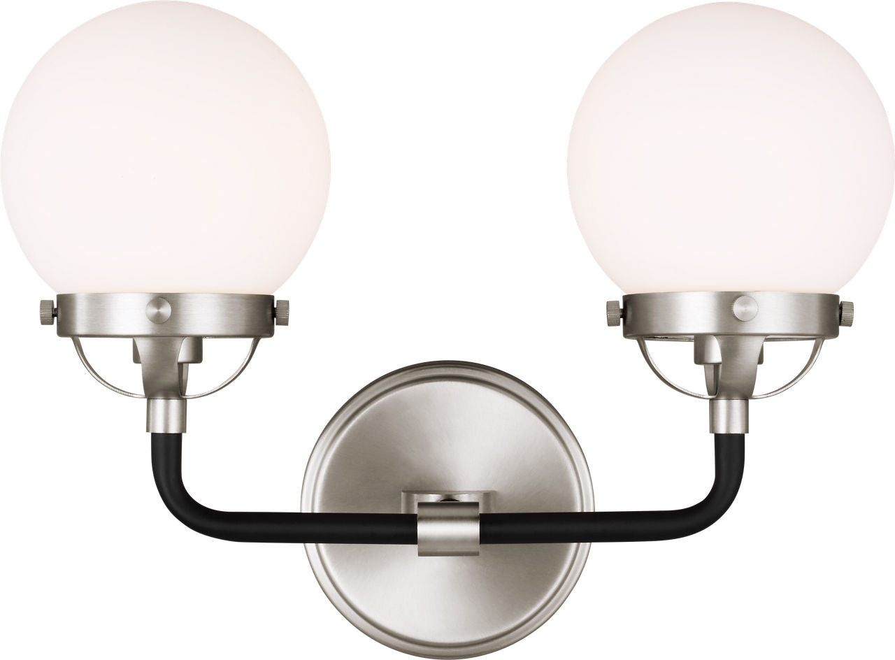 Cafe 2-Light Bath Sconce