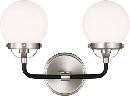 Cafe 2-Light Bath Sconce
