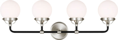 Cafe 4-Light Bath Sconce